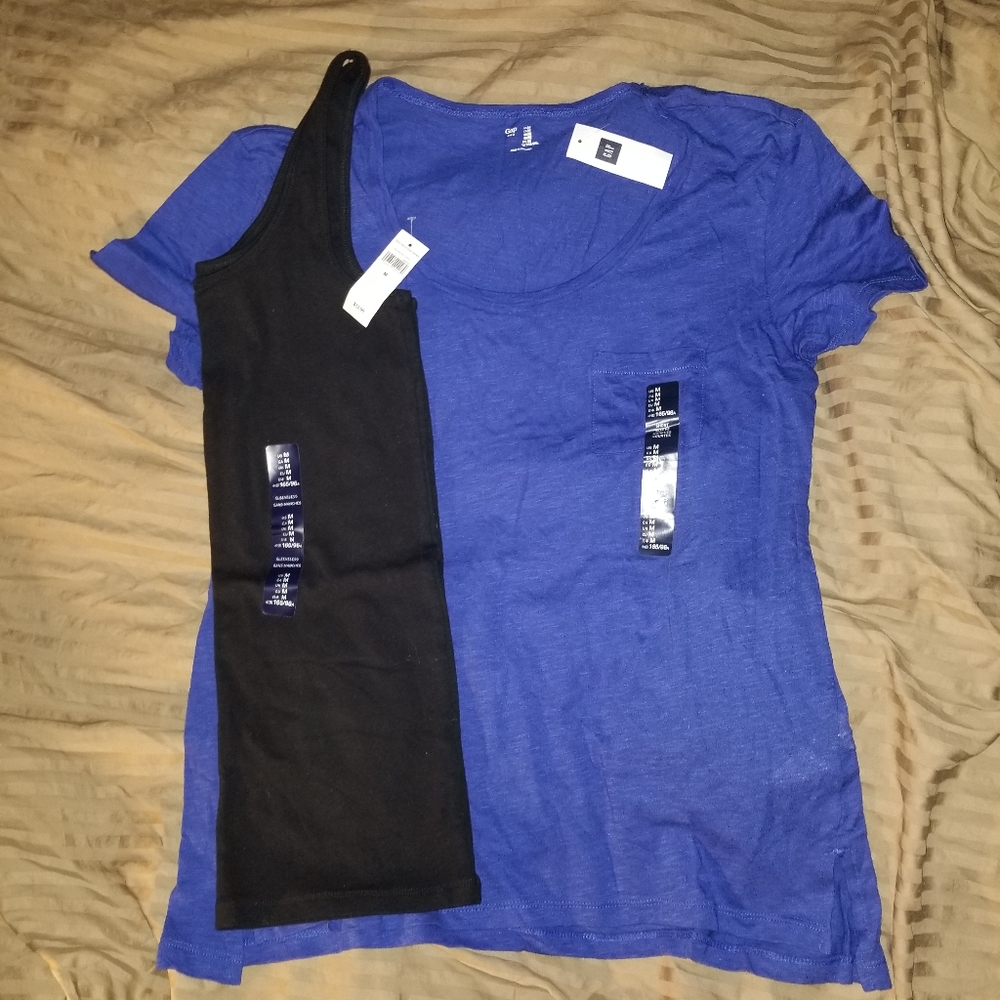 Gap Factory Tank & T shirt